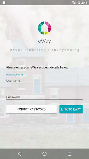 Android application eWay screenshort