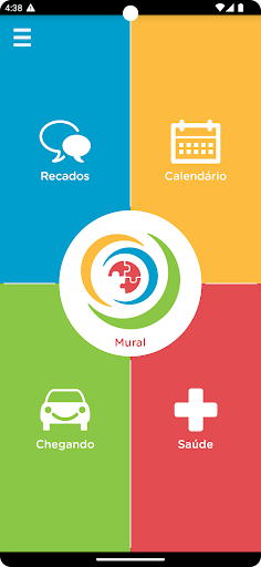 Android application Mentes Coloridas screenshort