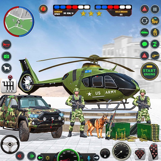 Army Vehicle: Transport Truck logo