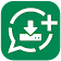 Majid8: Status Saver for Whats app image- video icon