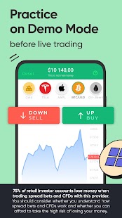 Investmate — Learn to trade Screenshot