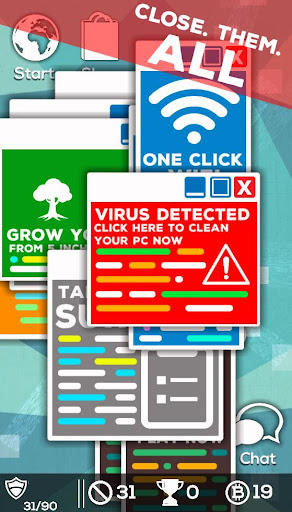 Android application Popup Blocker screenshort