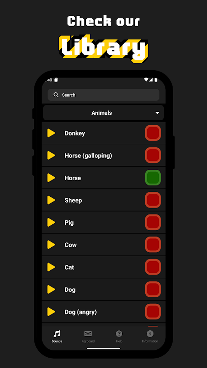 Sound Effects - 2.2.3 - (Android)