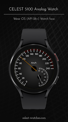 CELEST5100 Analog Watch Screen 2