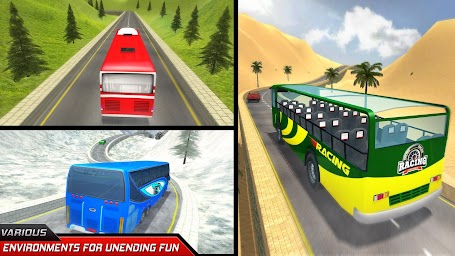 Online Bus Racing Legend 2020: Coach Bus Driving