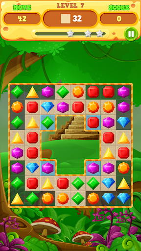 Jewel Diamond Blast Screen 2