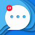 Messenger Home - SMS Widget and Home Screen 2.8.48