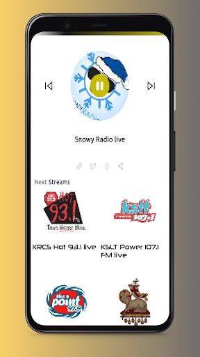 Radio South Dakota FM & AM Screen 2