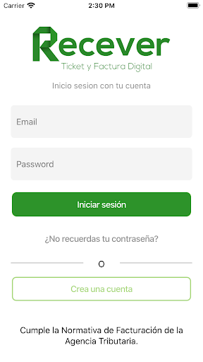 Android application Recever screenshort