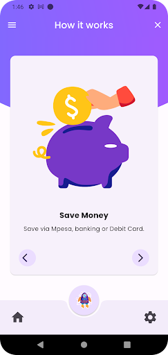 Realm money Screen 2