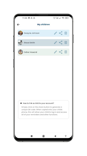 Android application Surei - Simply Organised screenshort