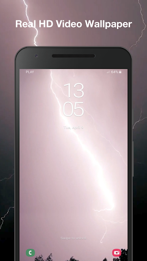 Real Lightning Storm Pro Screen 3