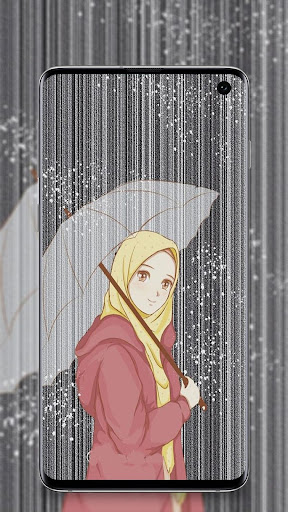 Wallpaper hijab aesthetic