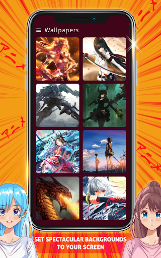 アニメライブ壁紙 By Live Wallpaper Hd World Google Play 日本 Searchman アプリマーケットデータ