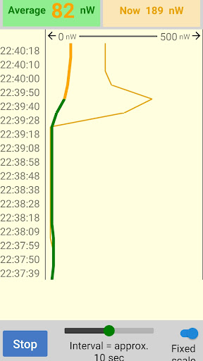 Wifi Radiation Tracker 2022 Screen 2