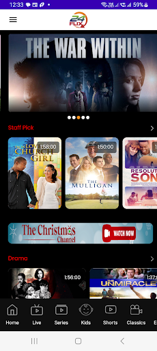 24 Flix TV Screen 2