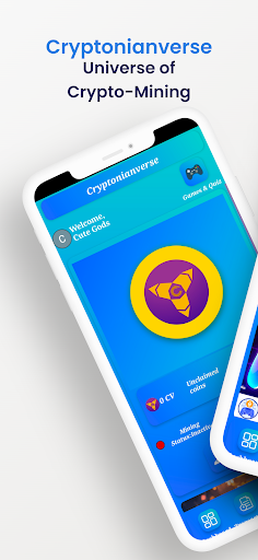 Cryptonianverse: Crypto Mining screenshot 1