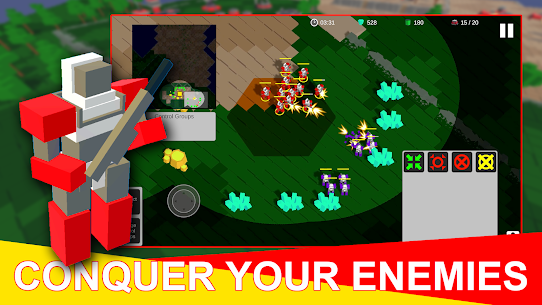 Star Discord – RTS Games APK Mod +OBB/Data for Android. 2