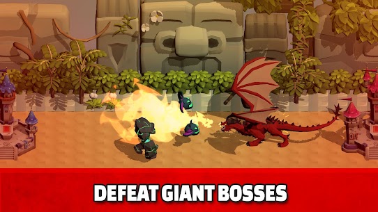 Mini Monster Rumble Strategy MOD APK (Unlimited Gem/Coin/Summon) 5