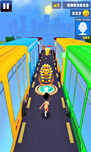 Subway Fanatic Runners Screen 3
