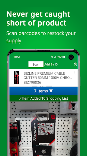 Ideal Webshop Screen 2