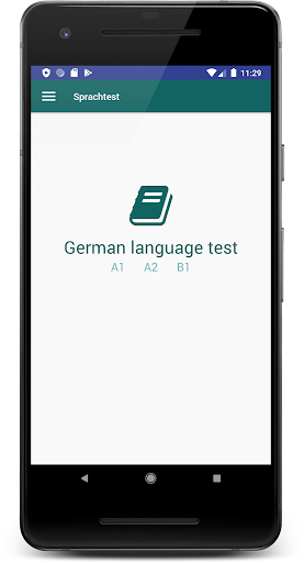 German language test A1 A2 B