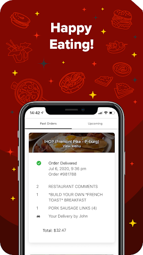 Android application Time To Eat South Florida screenshort