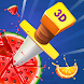 Knife Hits 3D - Androidアプリ