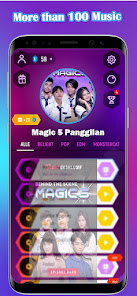 Magic 5 tiles hop Indosiar 3D 1.0 APK + Мод (Unlimited money) за Android