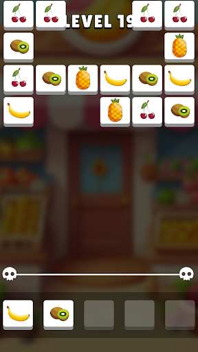 Android application Cute Fruit Mania Match 3 Game screenshort
