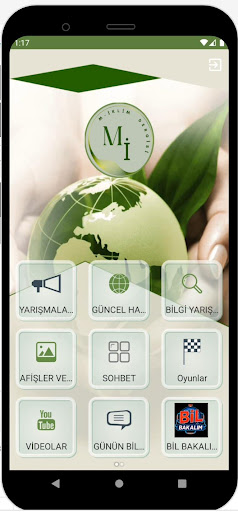 Android application M-İKLİM DERGİSİ screenshort