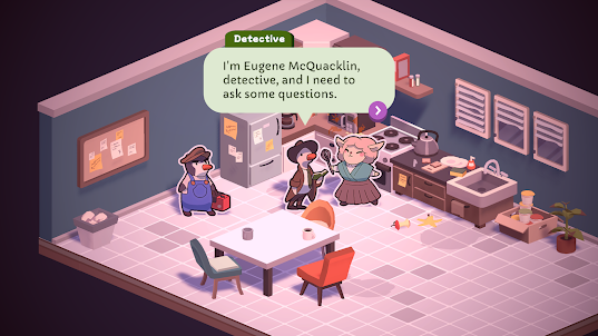 Duck Detective: Secret Salami