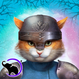 Knight Cats Leaves on the Road Mod Apk