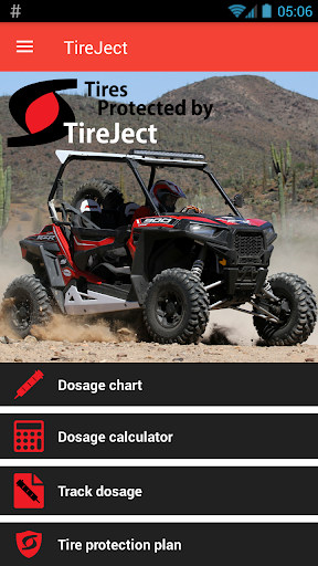 TireJect Tire Sealant Dosage