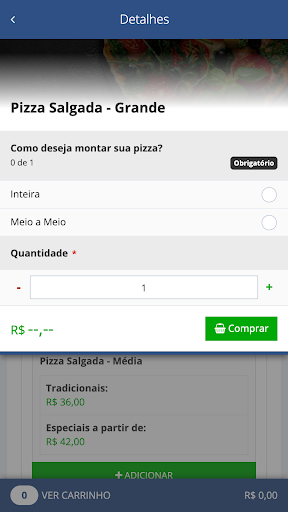 Loucos por Pizza Screen 3