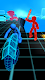 screenshot of Stickman Neon Motorcycle Race