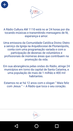 Divino Oleiro AM 1110 Screen 3