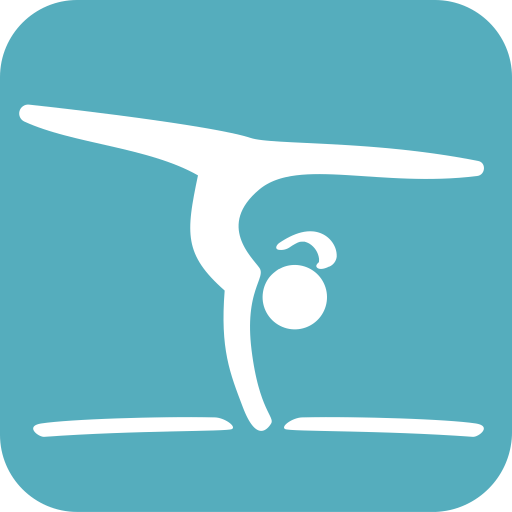Turnlehrer @home | gymnastics logo