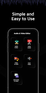 Audio Video Converter & Cutter 1.0 APK + Mod (Unlimited money) untuk android