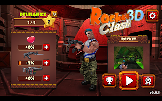 Rocket Clash 3D - Explosive Sh - Screenshot 1
