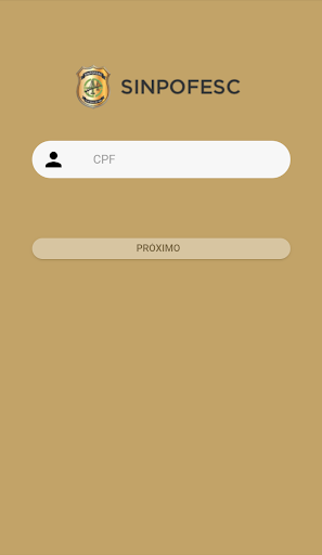Android application SINPOFESC screenshort