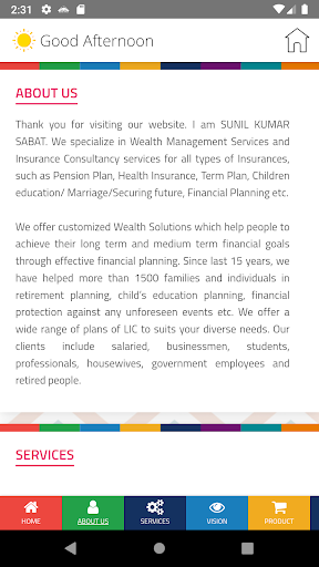 Sunil Kumar Sabat Screen 2