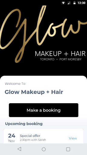 Glow Makeup  Hair