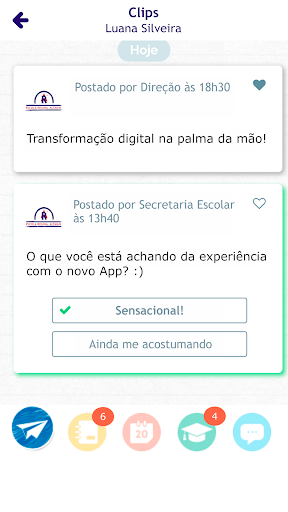 Escola Regina Altman Screen 3