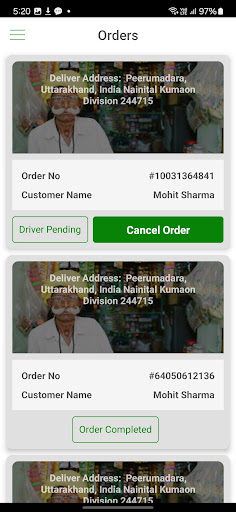 Grocery Network Vendor