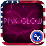 Pink Glow Keyboard icon
