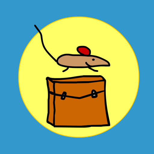 Peek a Boo Mouse Game logo