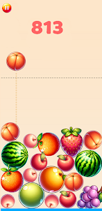 Fruit Merge Saga ASMR Game