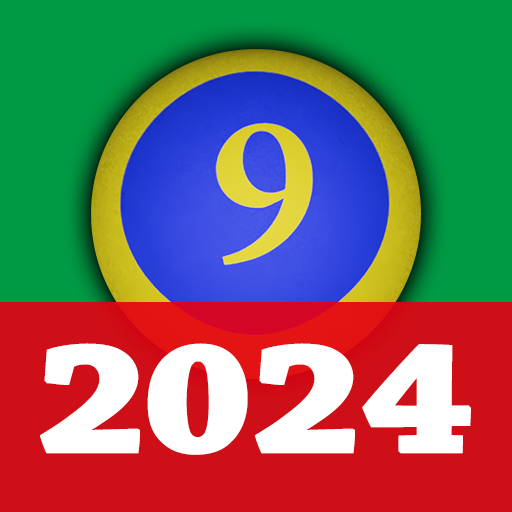 9 ball pool 2024 logo