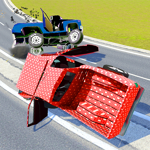 Online Real Car Crash Test Sim logo
